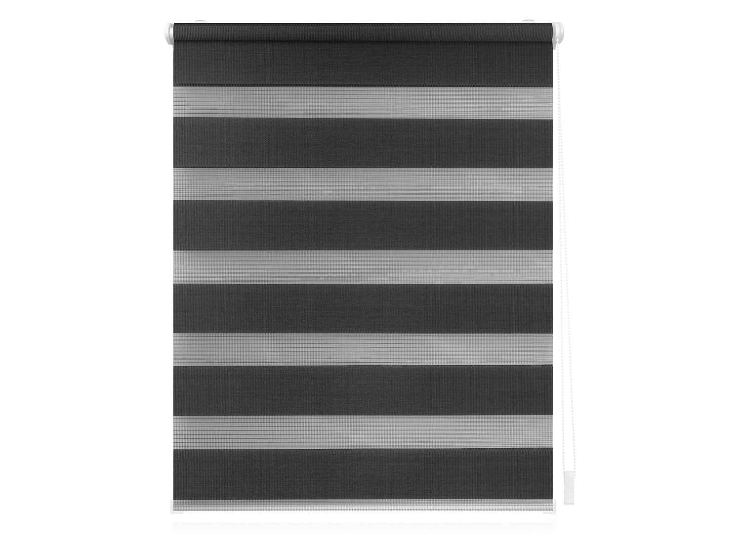 Lichtblick Roleta dzień/ noc Klemmfix, bez wiercenia, od 45 x 150 cm (Antracytowy, 60x220 cm)