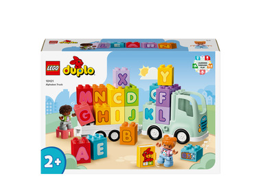 LEGO® DUPLO® Zestaw klocków LEGO® 10421 »Ciężarówka ABC«