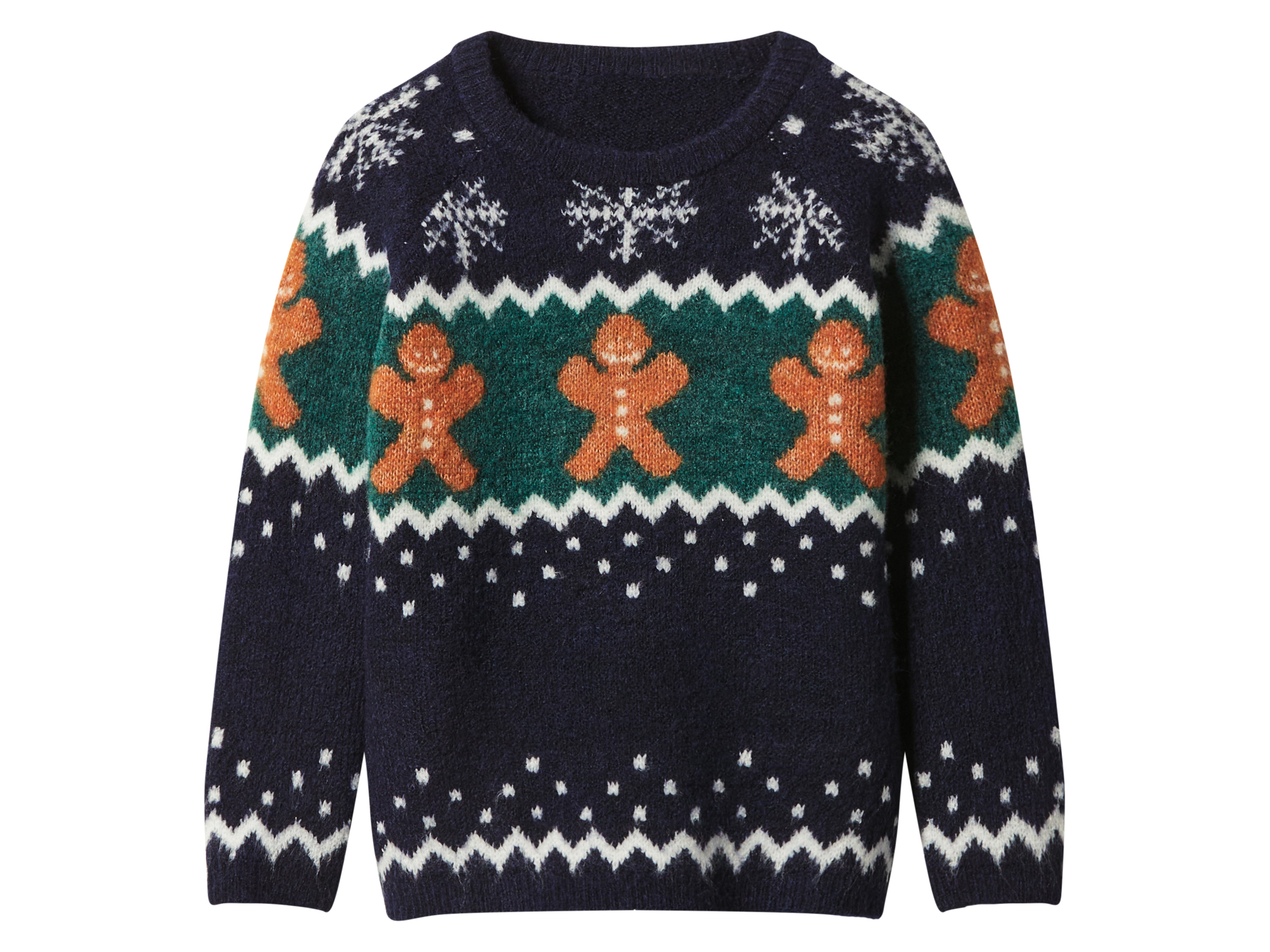lupilu® Sweter dziecięcy (Granatowy, 110/116)