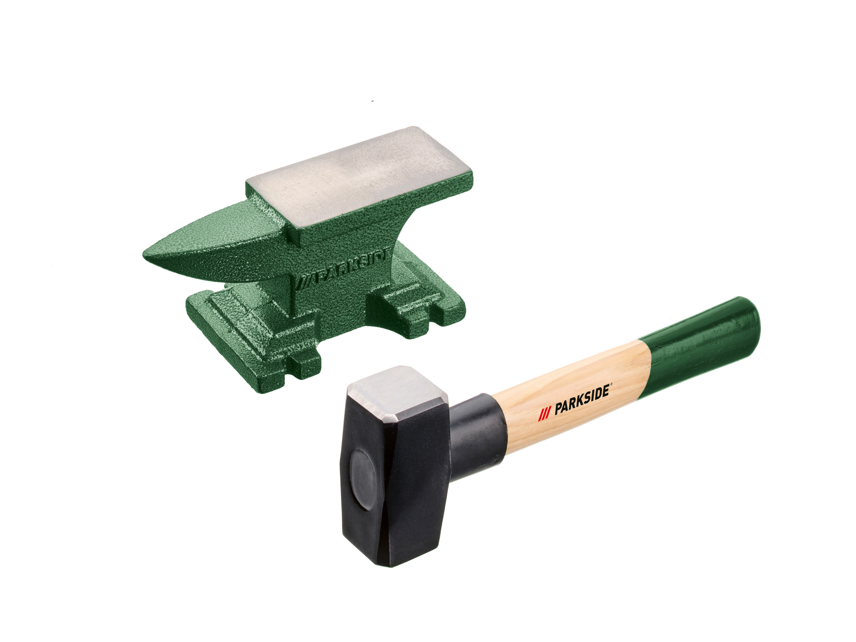 PARKSIDE® Kowadło kowalskie lub zestaw z kowadłem kowalskim (3 kg z młotkiem)