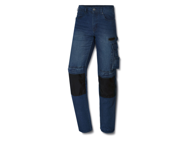Pełny ekran: PARKSIDE PERFORMANCE Jeansy męskie w stylu spodni roboczych - zdjęcie 5