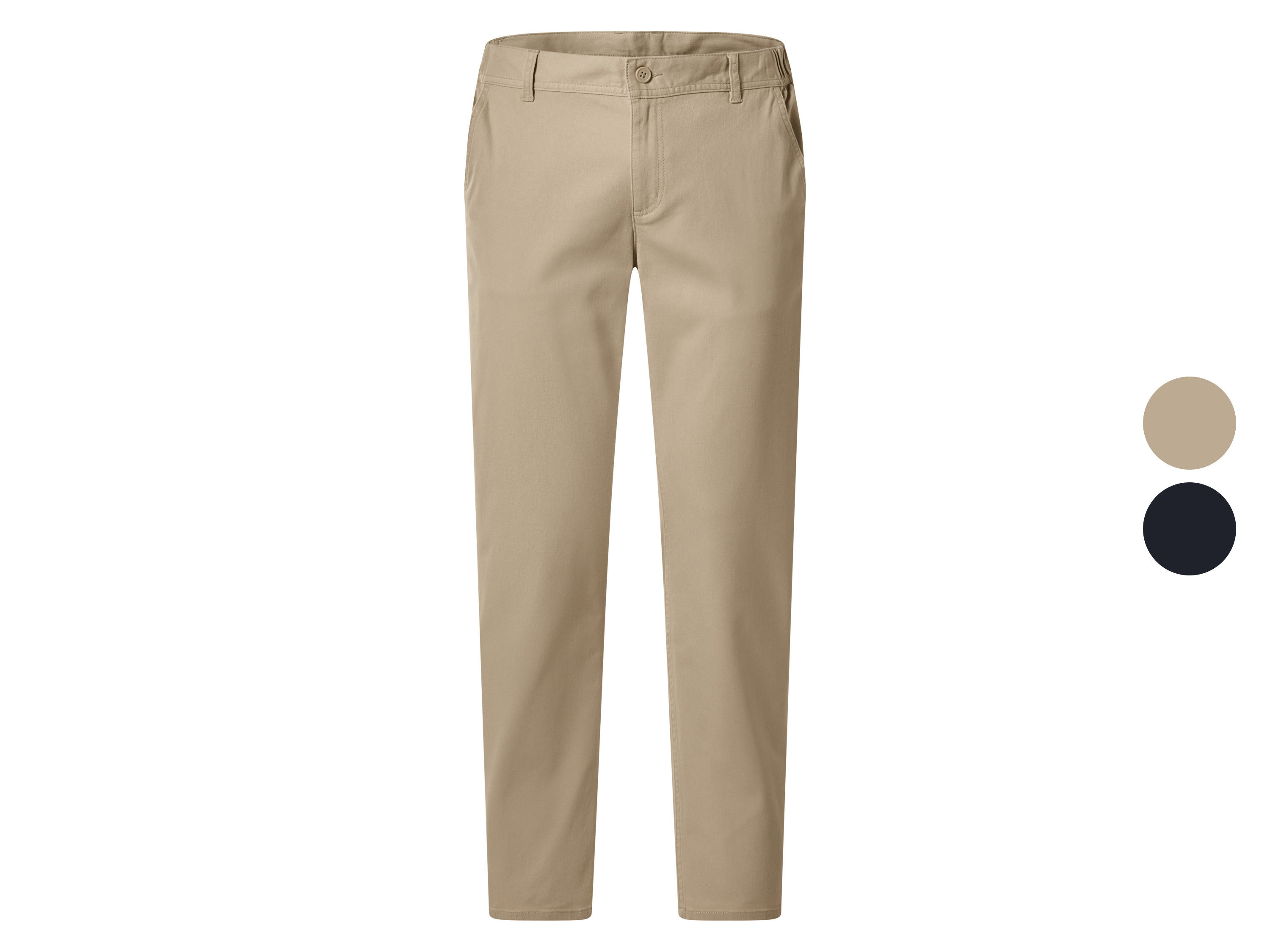 esmara Men Spodnie chino slim fit męskie z bawełną