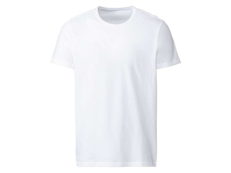 Pełny ekran: LIVERGY® T-shirty męskie z bawełny, 3 sztuki - zdjęcie 10