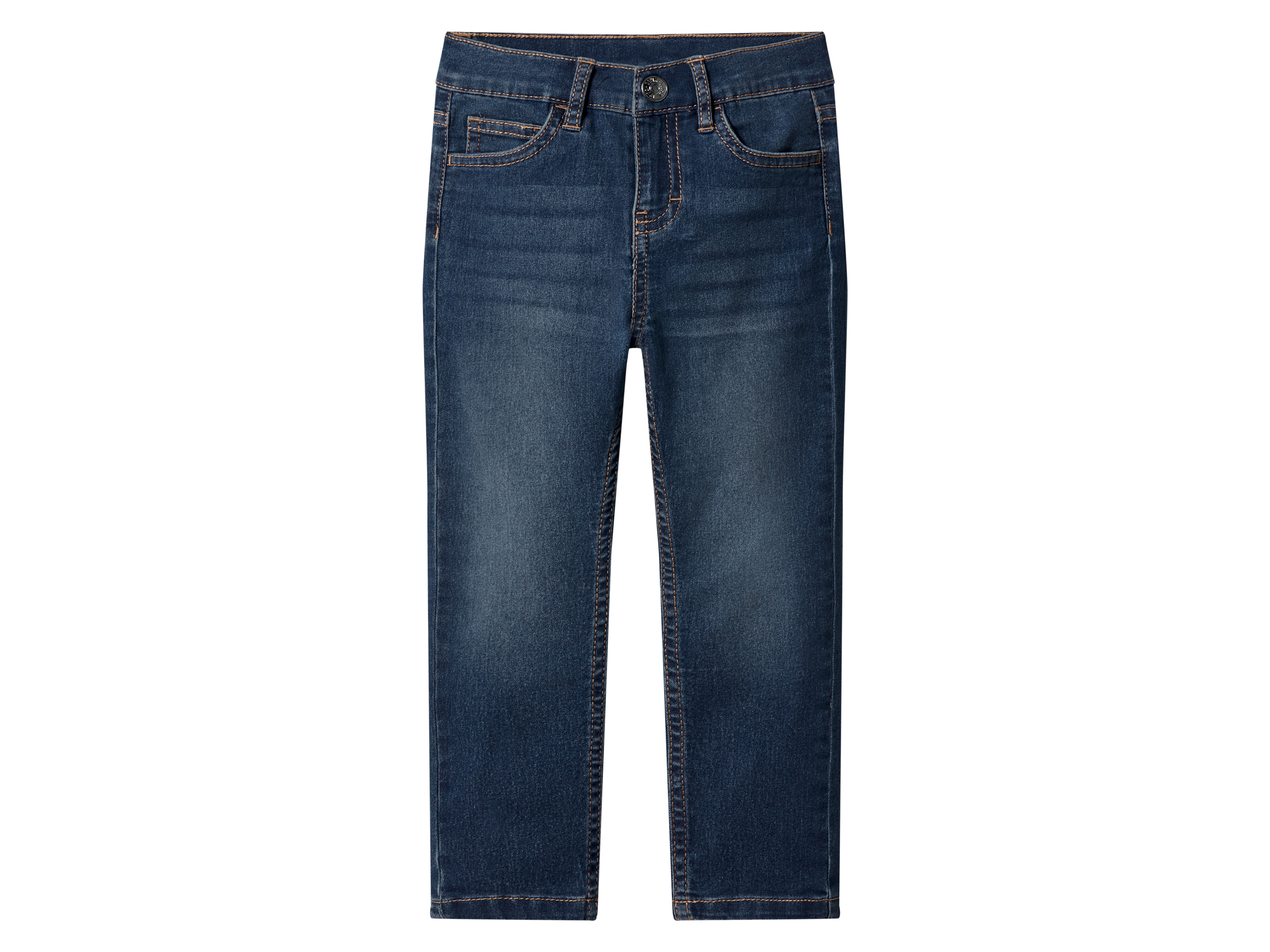 lupilu® Jeansy slim fit dziecięce (Ciemnoniebieski, 98)