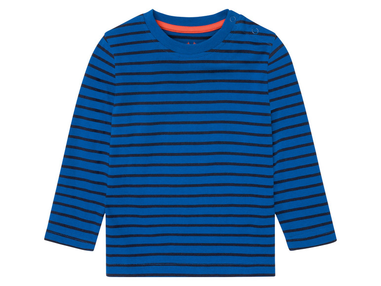 Pełny ekran: LUPILU® T-shirt chłopięcy z bawełny, 2 sztuki - zdjęcie 6