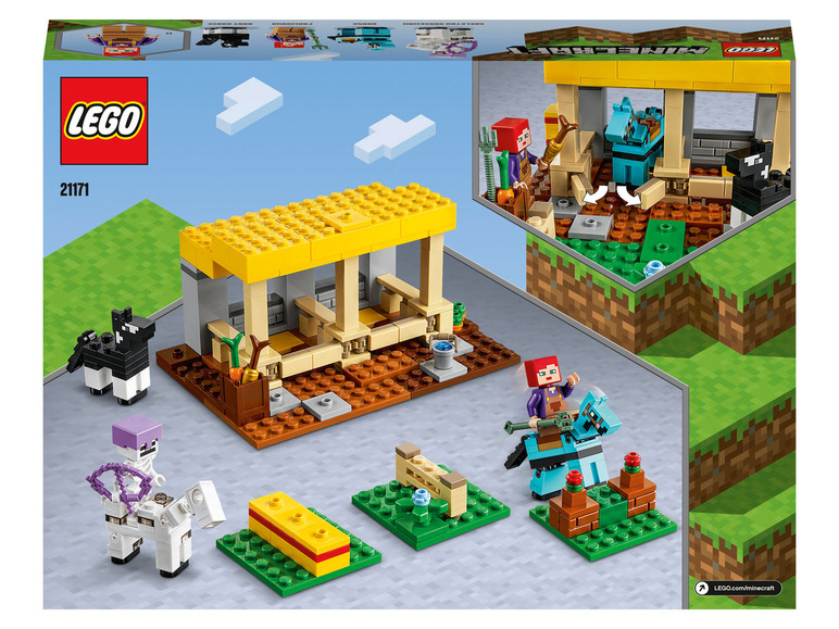 Pełny ekran: Lego Minecraft Zestaw klocków, 1 sztuka - zdjęcie 8