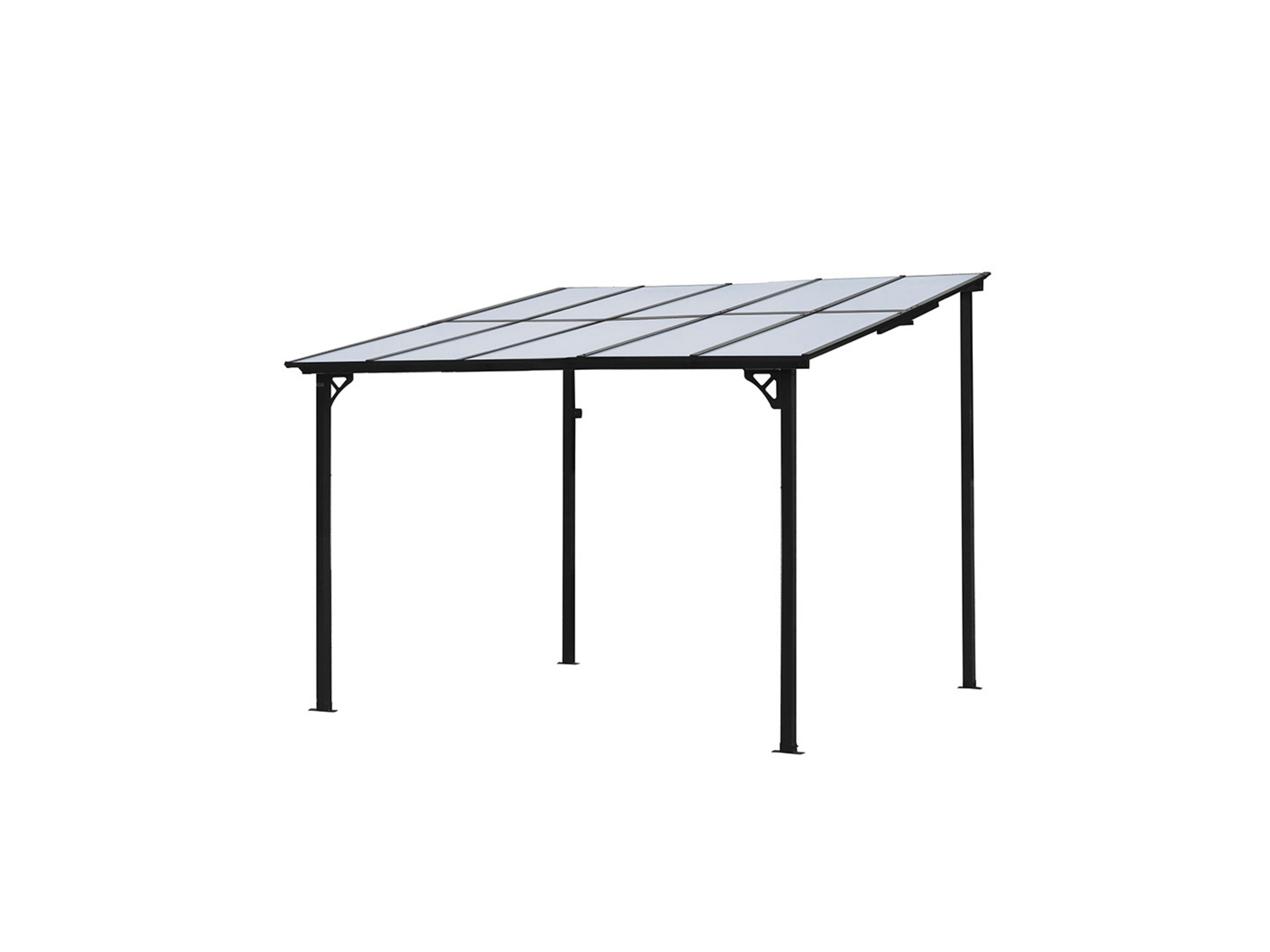 HOME DELUXE Aluminiowe zadaszenie tarasu »ECO«, różne rozmiary.