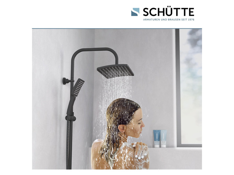 Pełny ekran: Schütte Zestaw prysznicowy MALLORCA z deszczownicą - zdjęcie 2