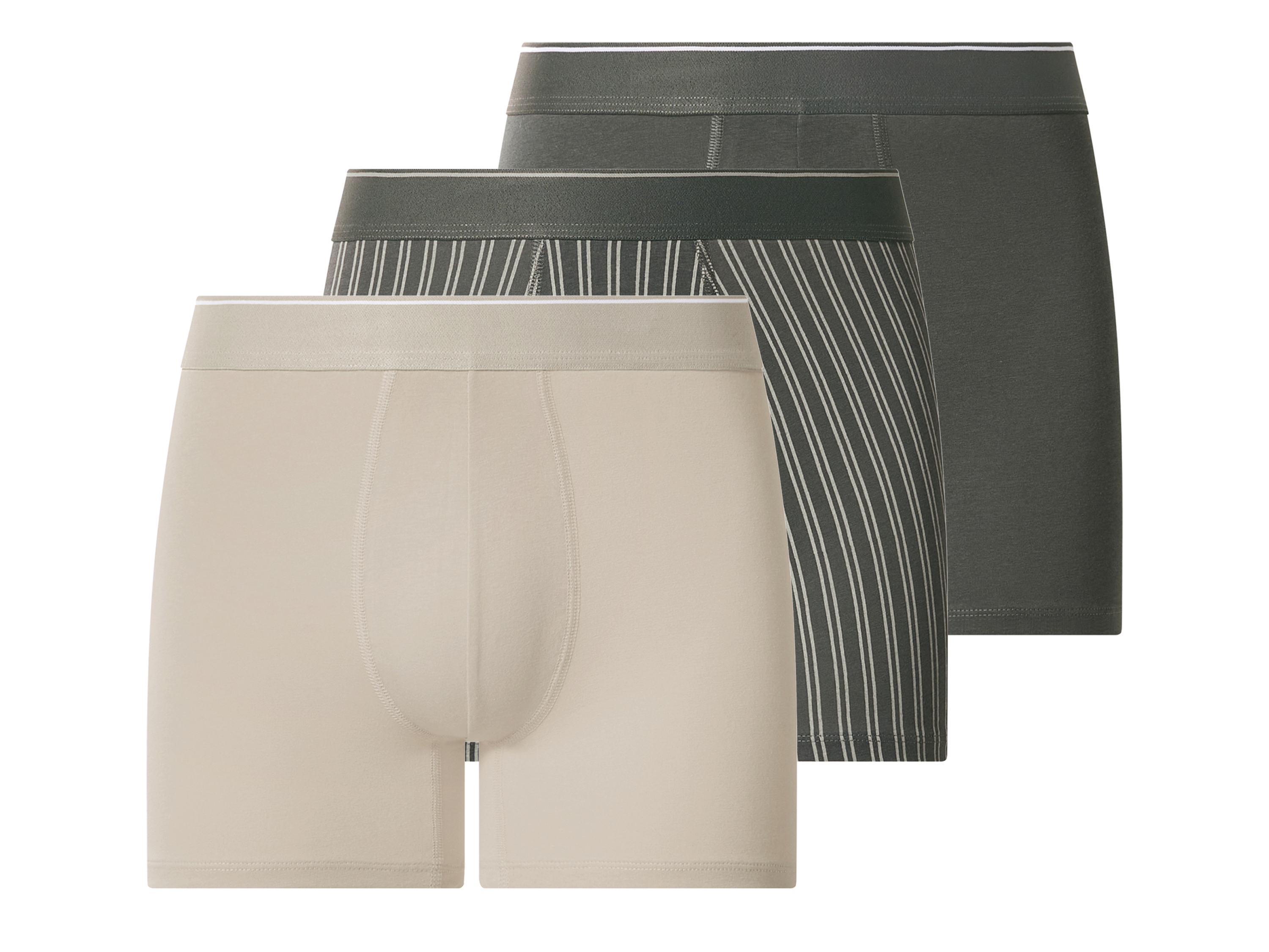 esmara® Bokserki męskie, 3 pary 