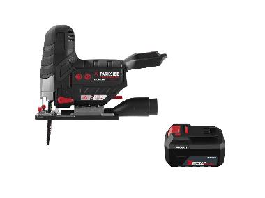 PARKSIDE PERFORMANCE® Zestaw 20 V: Akumulatorowa wyrzynarka i akumulator 4 Ah