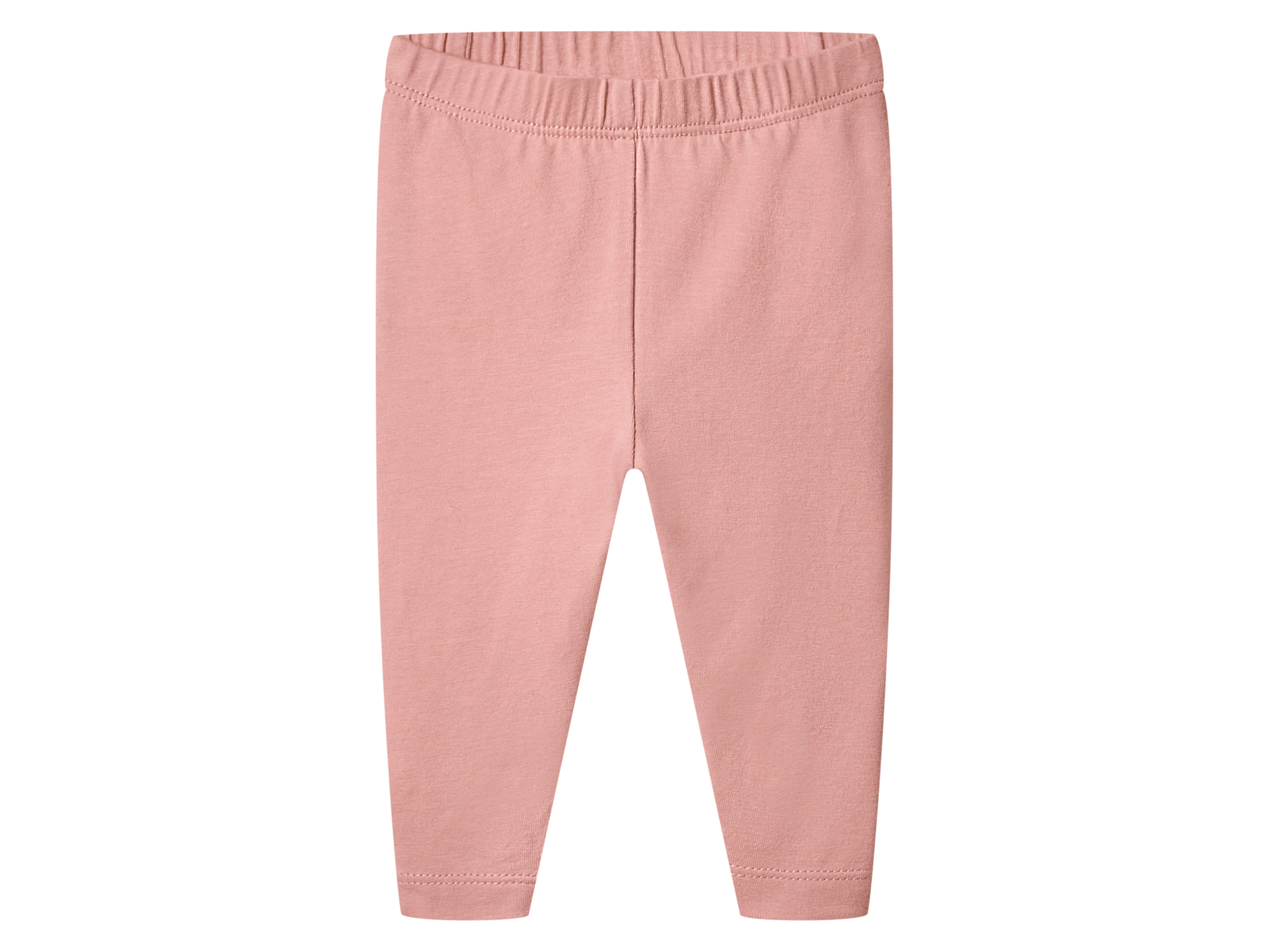 lupilu® Legginsy niemowlęce z biobawełną (Różowy, 62/68)