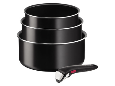 Tefal Zestaw garnków INGENIO ESSENTIAL, 4 elementy
