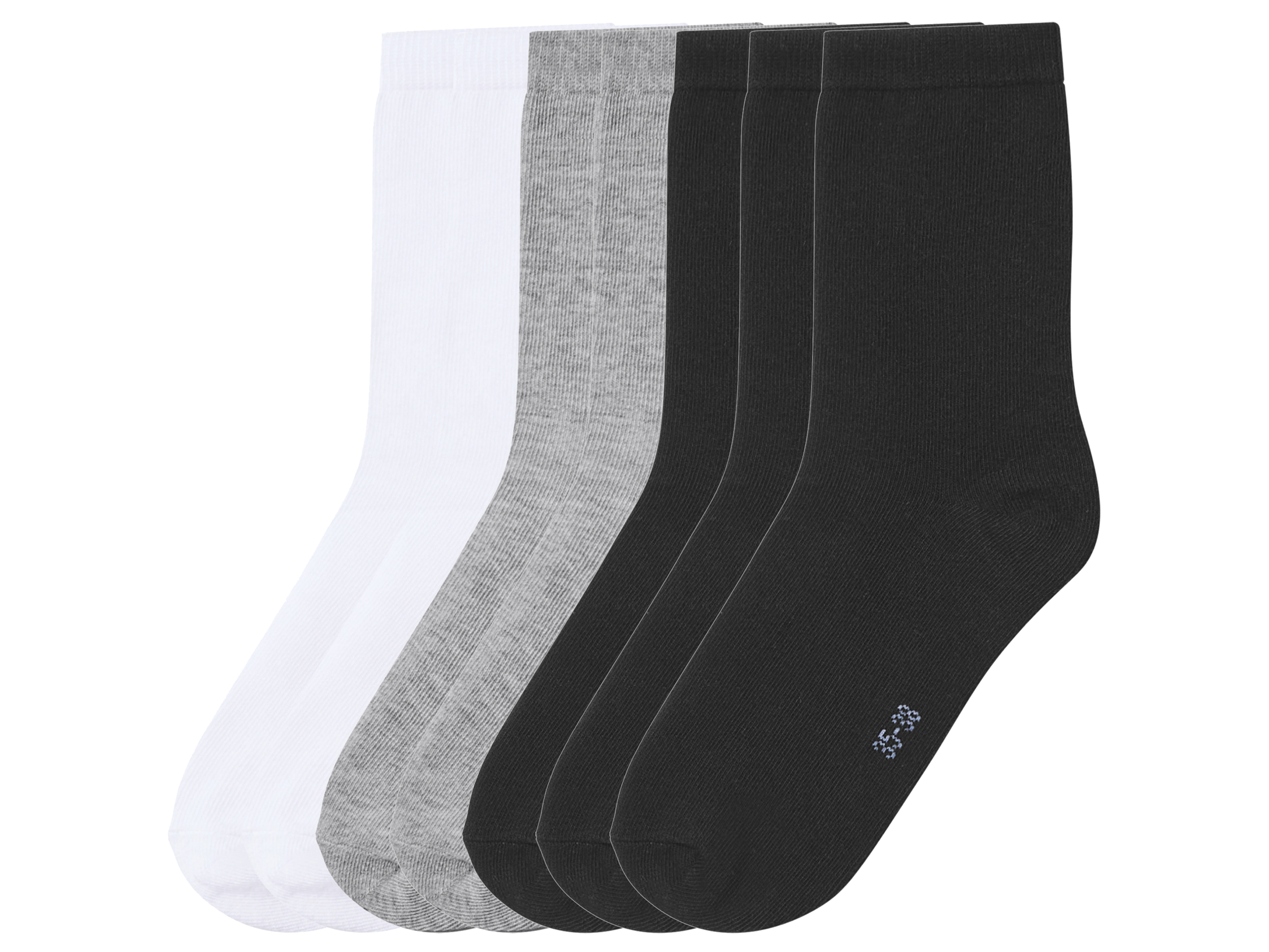 Esmara Kids Skarpetki młodzieżowe z biobawełną, 7 par