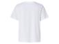 Biały T-shirt, tył