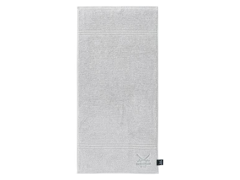 Komplet 2 ręczników frotte, 50 x 100 cm