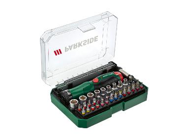 PARKSIDE® Zestaw wkrętaków z bitami 5 w 1, 43 elementy