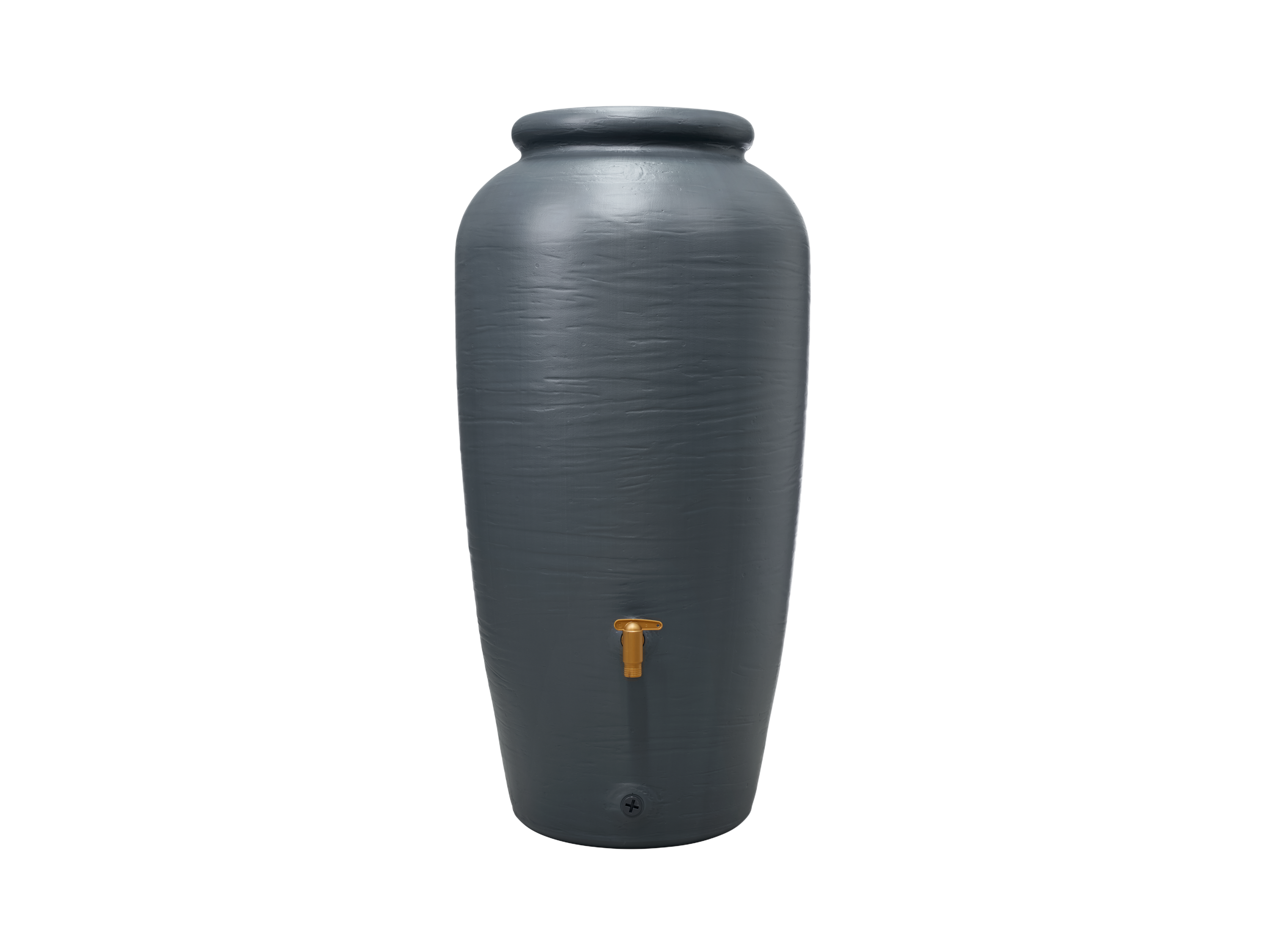 4rain Beczka na deszczówkę, 220 l, antracyt