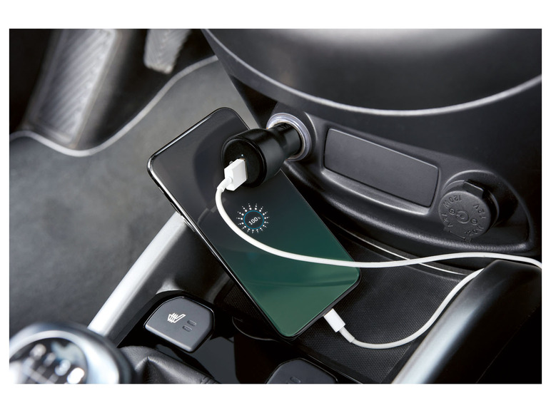 Pełny ekran: TRONIC® Ładowarka samochodowa USB, z funkcją Quick Charge™ 3.0, 18 W - zdjęcie 2
