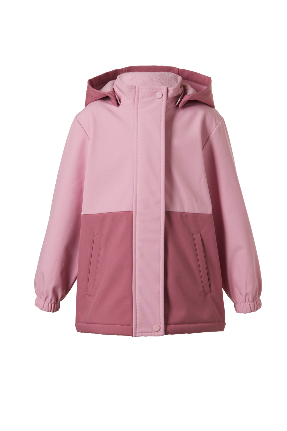 Kurtka softshell dziecięca (Różowy, 110/116)