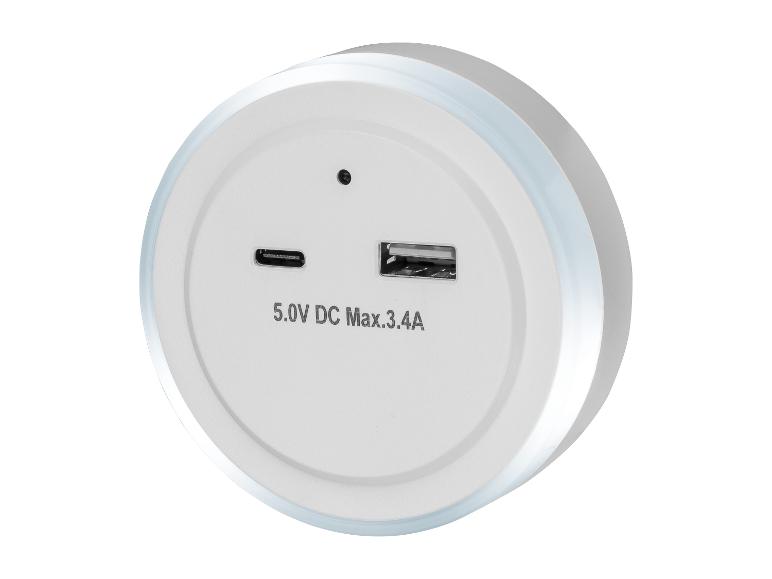 Lampka nocna LED, 0,5 W