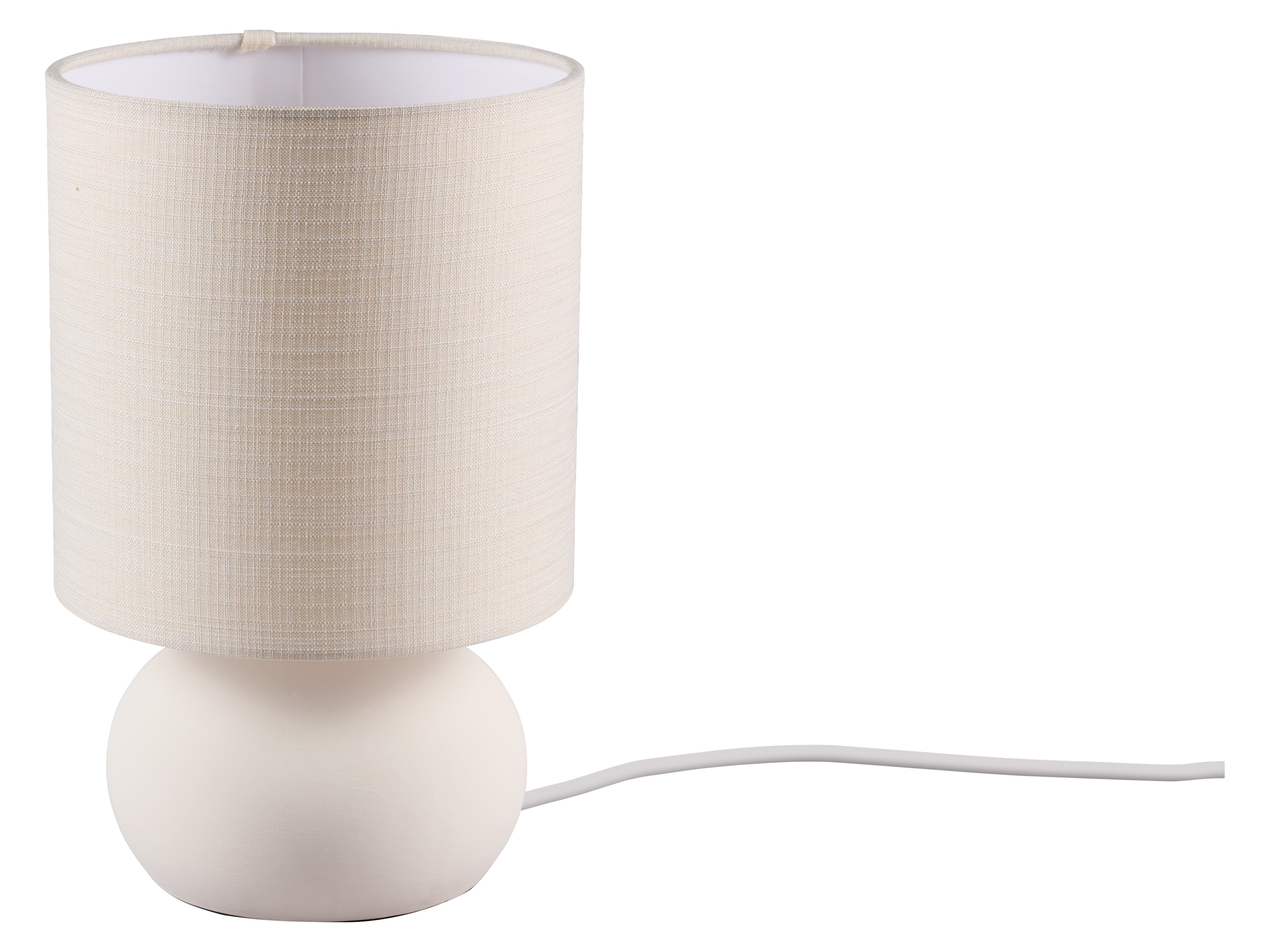 LIVARNO® Lampa stołowa LED (Biały)