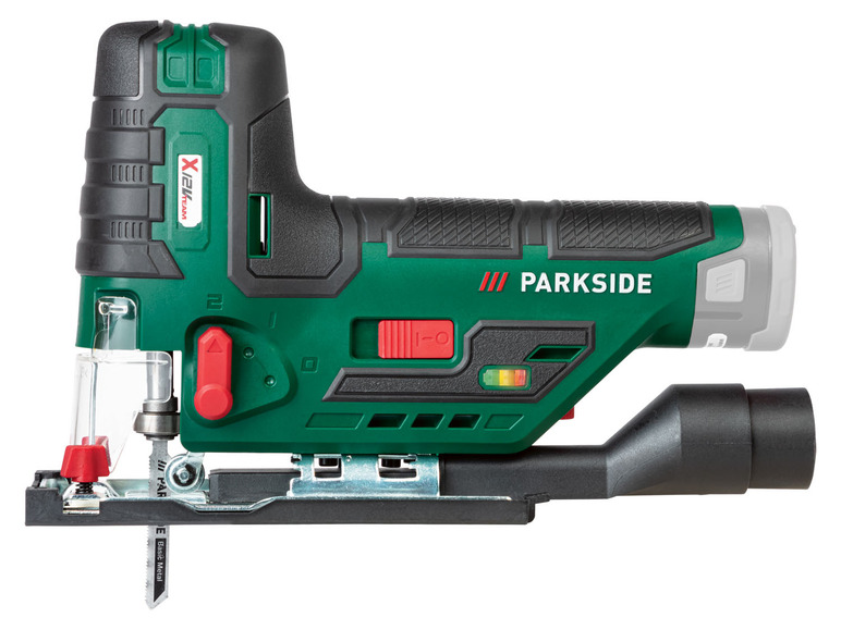 Pełny ekran: PARKSIDE® Akumulatorowa wyrzynarka 12 V, PSTKA 12 B3 (bez akumulatora i ładowarki) - zdjęcie 5