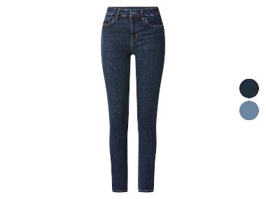 ESMARA® Jeansy push-up skinny fit damskie