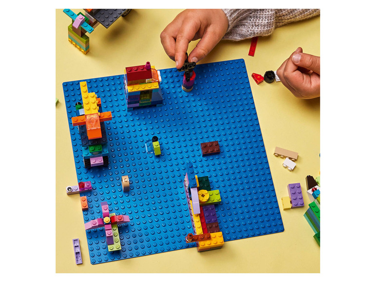Pełny ekran: LEGO® Classic 11025 Niebieska płyta konstrukcyjna - zdjęcie 3