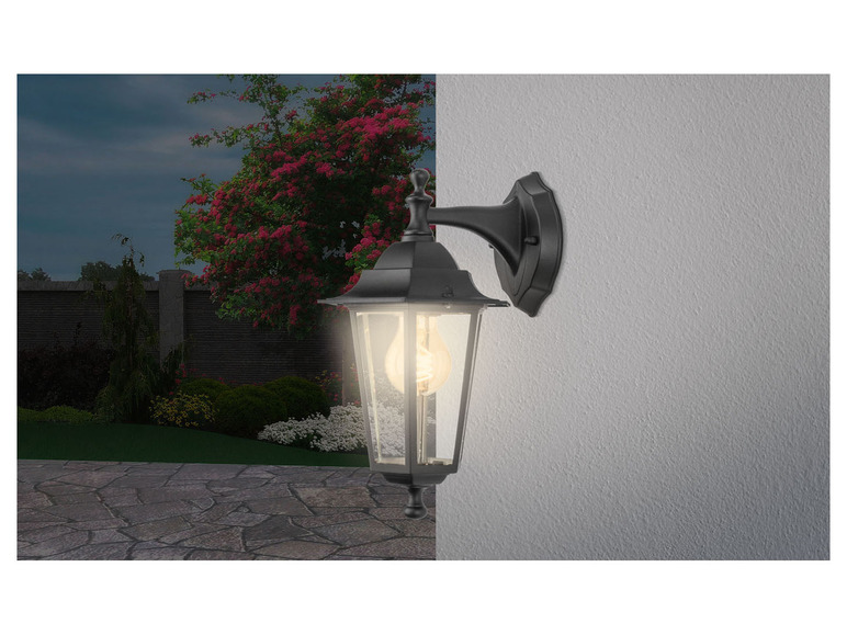 Pełny ekran: LIVARNO home Lampa zewnętrzna LED z czujnikiem zmierzchu - zdjęcie 9