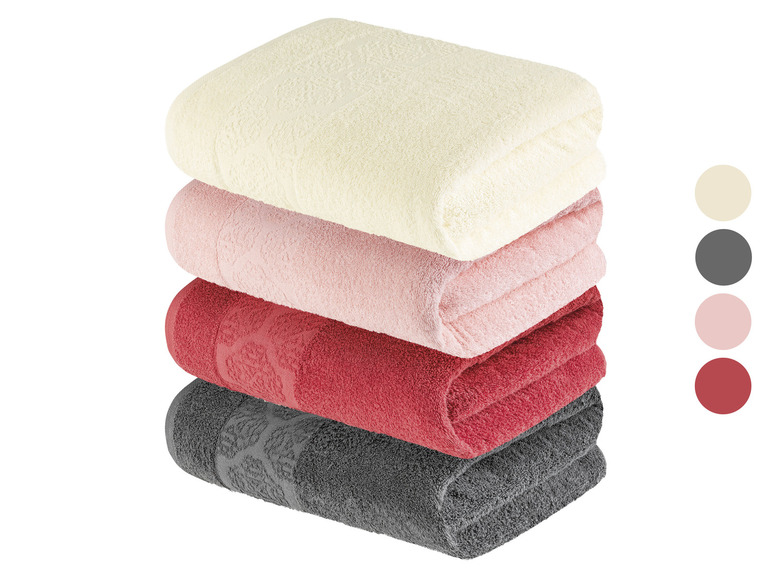 Pełny ekran: LIVARNO home Ręcznik prysznicowy frotté, 70 x 140 cm - zdjęcie 1