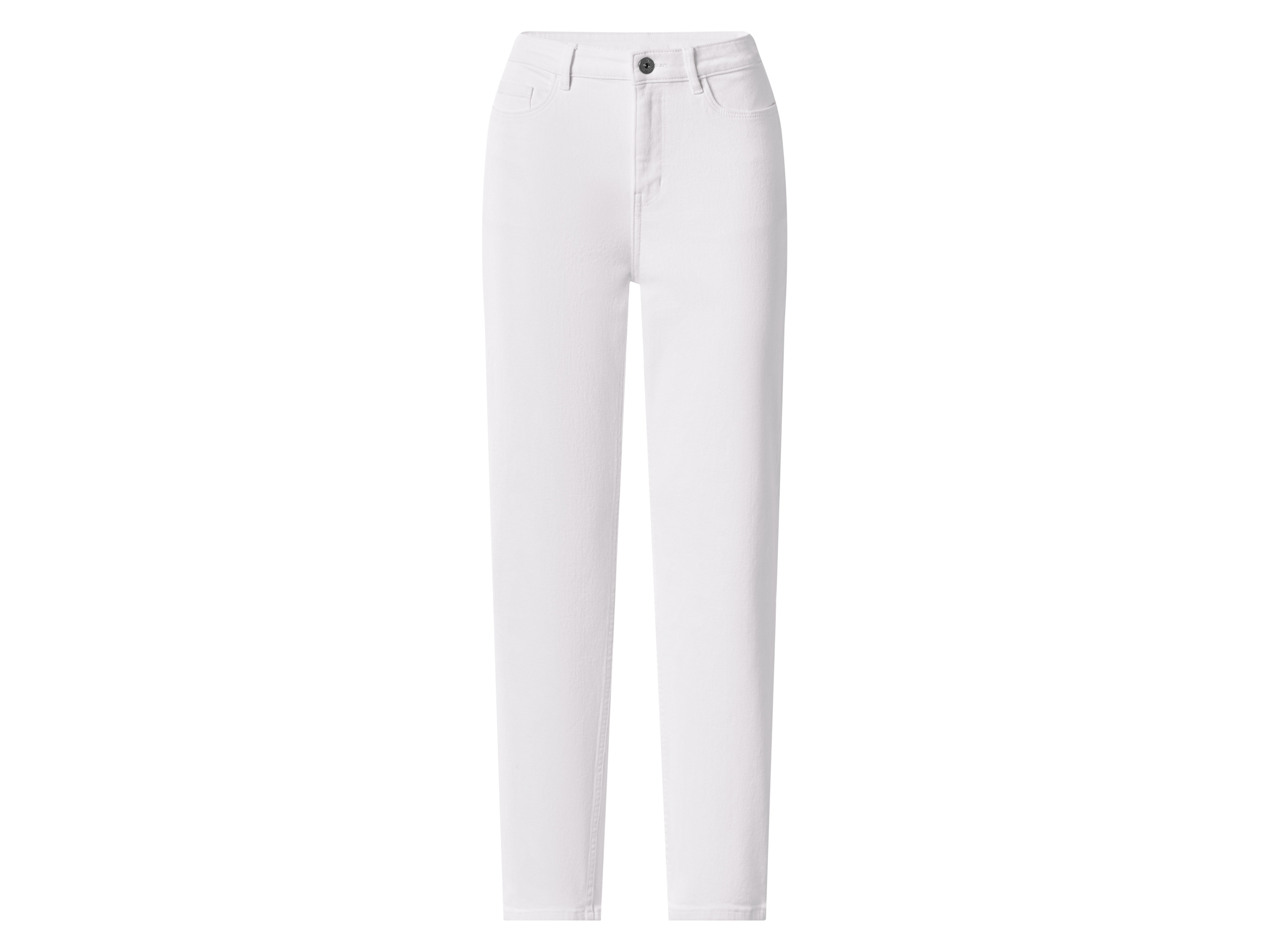 esmara® Jeansy straight fit damskie z bawełną 