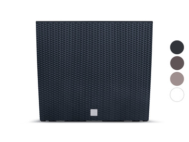 PROSPERPLAST Doniczka »RATO CASE«, 580x180x498 mm, w imitacji rattanu.