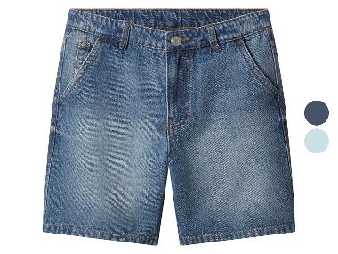 ESMARA KIDS Szorty jeansowe loose fit chłopięce