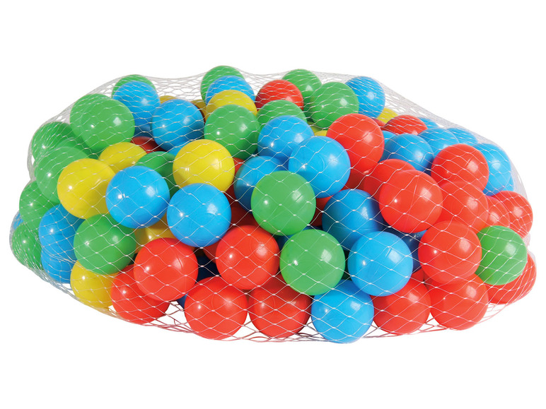 Pełny ekran: Playtive Piłki plastikowe kolorowe, 200 sztuk - zdjęcie 1
