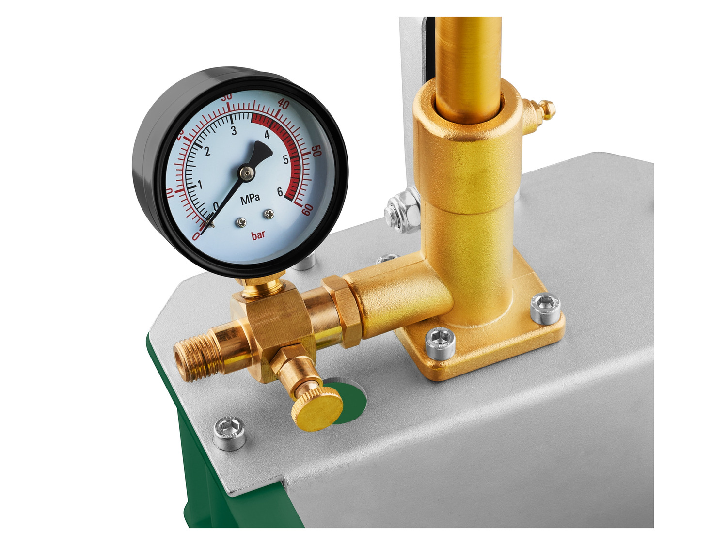 Ręczna pompa testowa, do instalacji sanitarnych i grze…