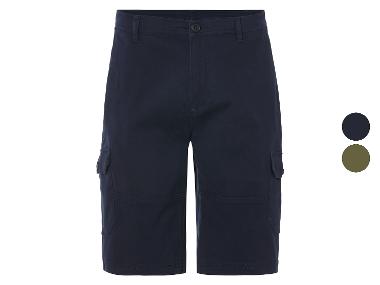 LIVERGY® Bermudy męskie cargo