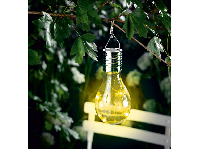 Pełny ekran: Livarno Home Dekoracyjna lampa solarna LED - zdjęcie 8