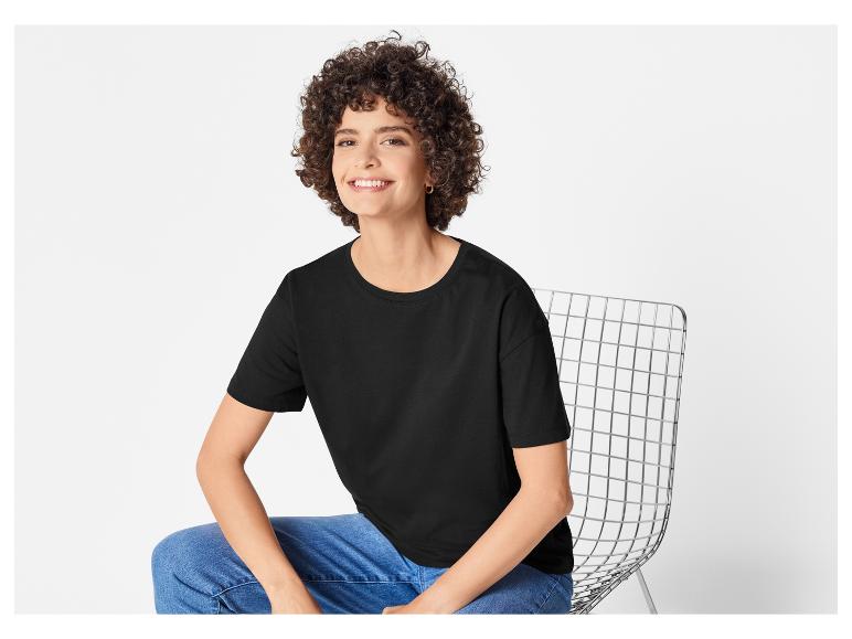 T-shirt damski z bawełny organicznej