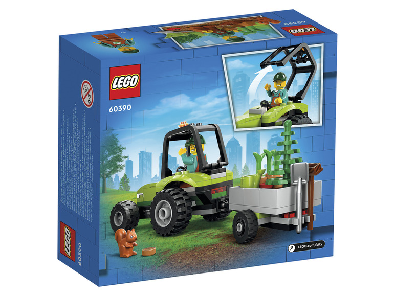 Pełny ekran: LEGO® City 60390 Traktor w parku - zdjęcie 6