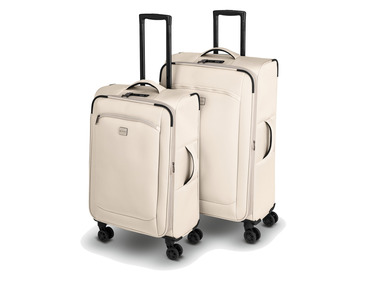 TOPMOVE® Zestaw 2 walizek, 96 l i 62 l