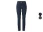 Ciemnoniebieskie jeansy skinny z wysokim stanem, z opcją koloru szarego.