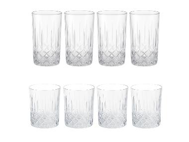 SILVERCREST® Zestaw 4 szklanek, 300 ml lub 320 ml