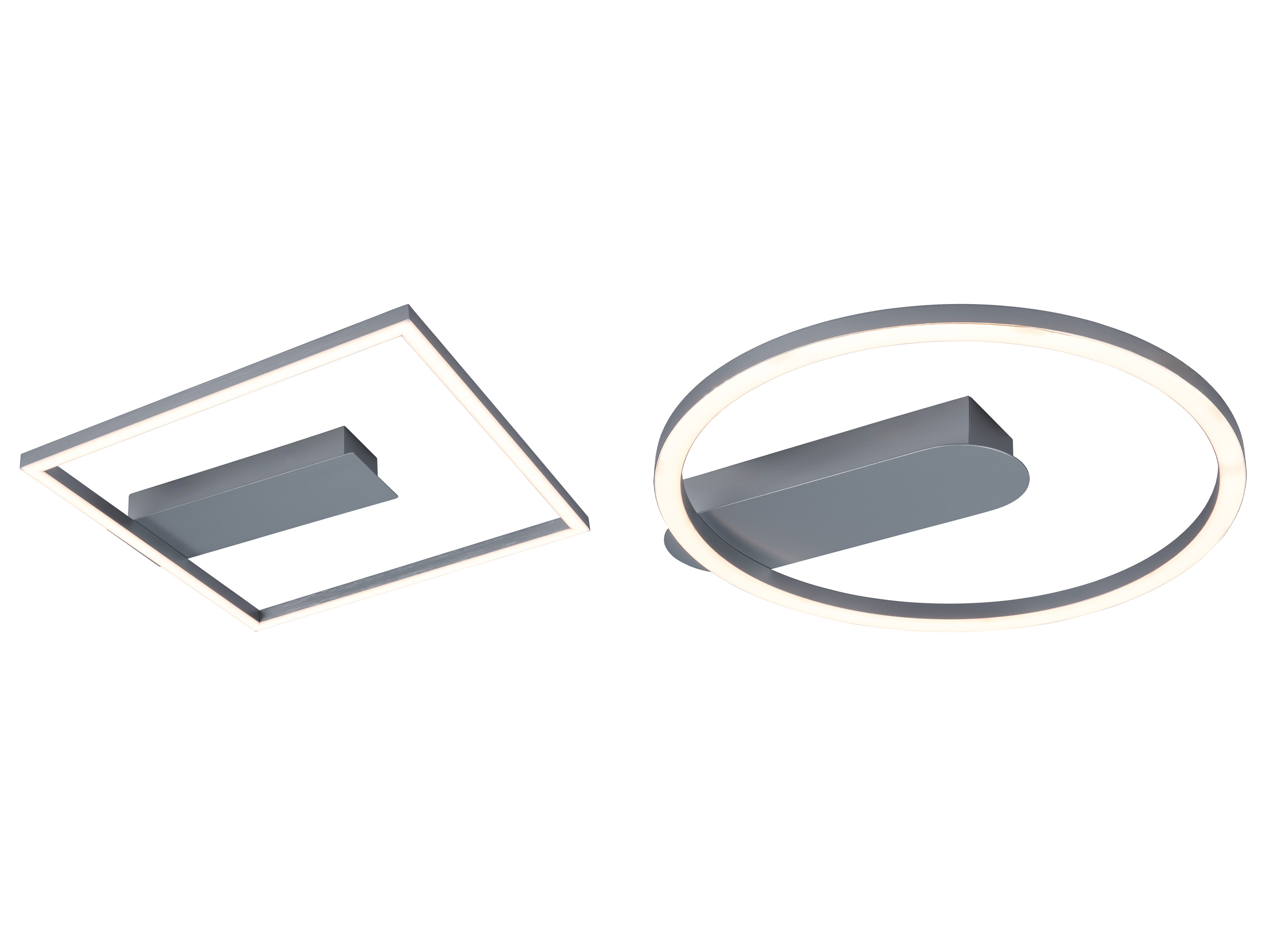 LIVARNO home Lampa sufitowa LED