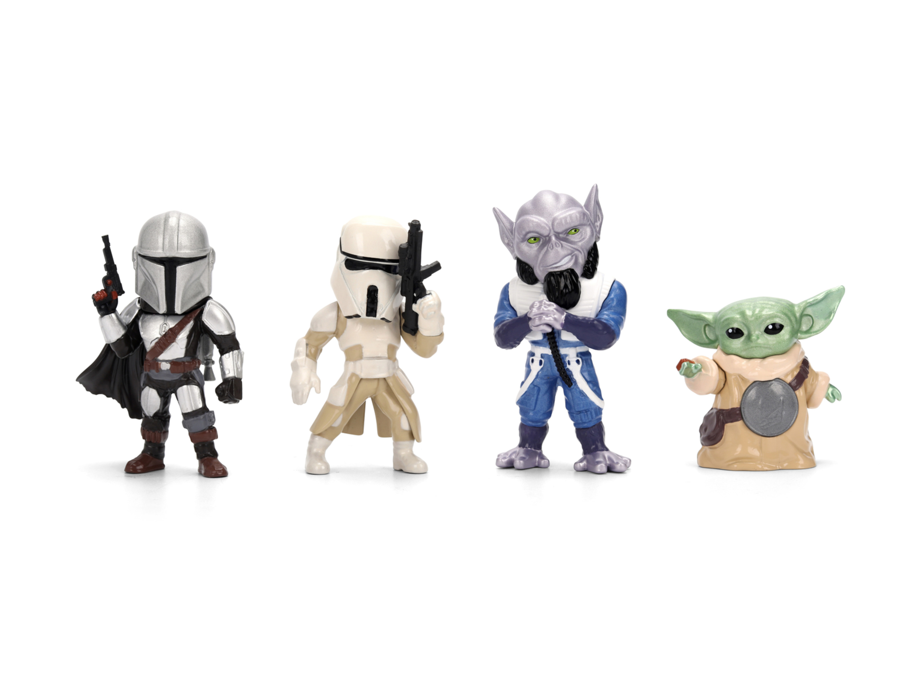 JADA Figurki Star Wars, zestaw 4 szt. (Fala 2)
