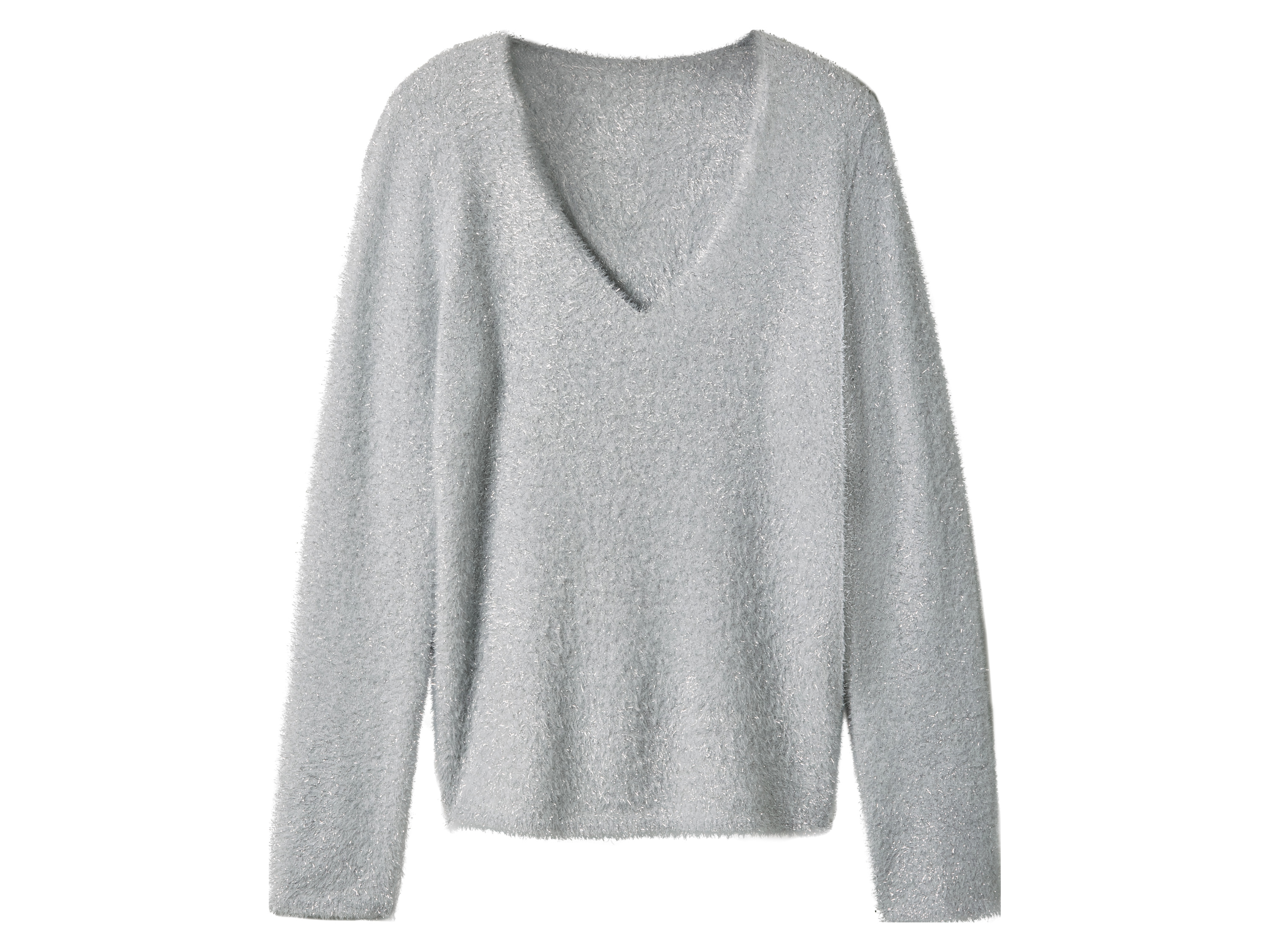 esmara® Sweter damski z błyszczącą nitką 