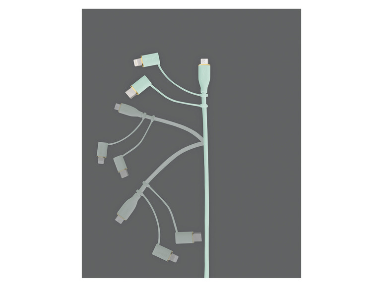 Pełny ekran: TRONIC® Kabel do ładowania i transmisji danych 3 w 1 - zdjęcie 10