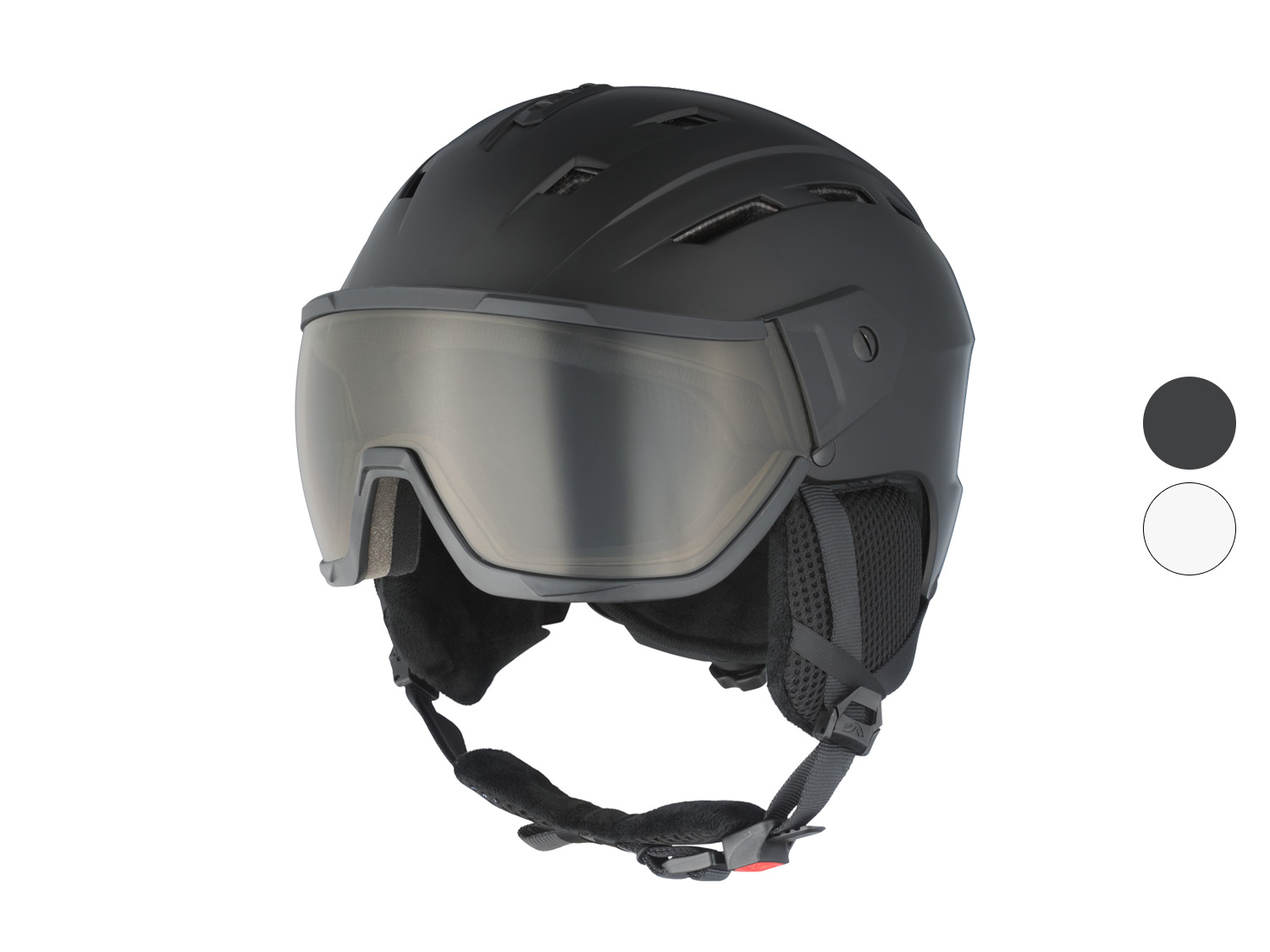 CRIVIT Kask narciarski i snowboardowy fotochromowy Premium