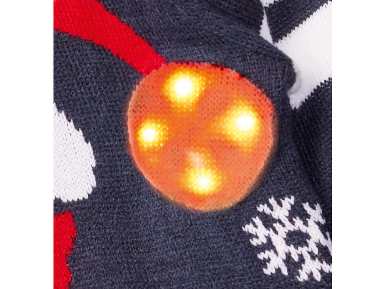 Pełny ekran: pepperts!® Sweter świąteczny chłopięcy z diodami LED - zdjęcie 10