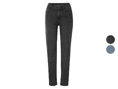 ESMARA® Jeansy damskie, Straight Fit, wysoki stan