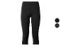 Damskie czarne i granatowe spodnie capri